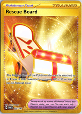 Rescue Board Hyper Rare SV06: Twilight Masquerade 225/167 NM