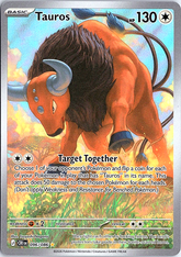 Tauros Illustration Rare ME04: Chaos Rising 096/086 NM