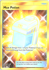 Max Potion (Secret) Secret Rare SM - Guardians Rising 164/145 NM