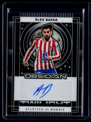 Alex Baena Panini 2026 Obsidian auto /199 TSA-ABA NM