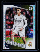 2025-26 Topps UEFA Club Competitions - Holo Foil Trent Alexander-Arnold 141