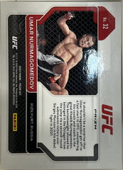 Umar Nurmagomedov Panini Prizm UFC - Silver 32 NM (Back)