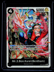 Mr.2.Bon.Kurei (Bentham) OP14 Foil NM