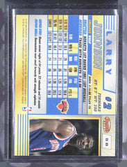 1996-97 Bowman's Best - Larry Johnson 58 Basketball New York Knicks