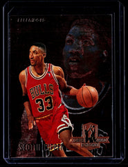 Scottie Pippen Fleer - Career Achievement Awards 5 NM