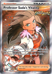 Professor Sada's Vitality Ultra Rare SV04: Paradox Rift 239/182 NM