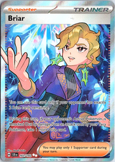 Briar Ultra Rare SV07: Stellar Crown 163/142 NM