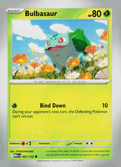 Bulbasaur MEG 001/132 NM