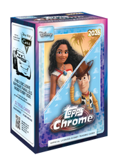 2026 Topps Disney Chrome Value Box