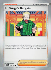 Lt. Surge's Bargain MEG 120/132 NM