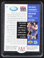 1996 Upper Deck USA - Anfernee Hardaway: American Made Anfernee Hardaway