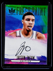 Jayson Tatum Panini Court Kings - Fresh Paint I FP1-JAT NM