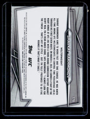 Shavkat Rakhmonov Topps Chrome UFC - UFC Glove Refractor 176 NM