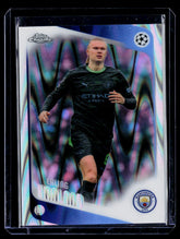 2025-26 Topps UEFA Club Competitions - Raywave Erling Haaland Manchester City