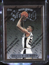 1996-97 Finest David Robinson 60 Basketball San Antonio Spurs