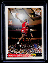 1994-95 Upper Deck - Michael Jordan He's Back Reprints Michael Jordan 23