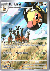 Farigiraf Illustration Rare SV02: Paldea Evolved 228/193 NM