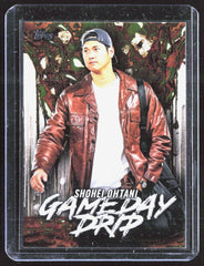 2025 Topps - Gameday Drip Shohei Ohtani GD-2 Baseball Los Angeles Dodgers