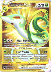 Serperior VSTAR (Secret) (210) Secret Rare SWSH12: Silver Tempest 210/195 NM