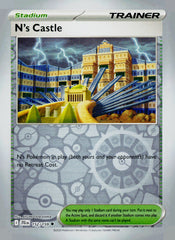 N's Castle JTG 152/159 Reverse Holo NM