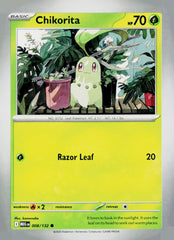 Chikorita MEG 008/132 NM