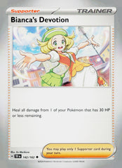 Bianca's Devotion TEF 142/162 NM