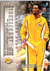 Kobe Bryant Metal - Emerald 115 NM (Back)