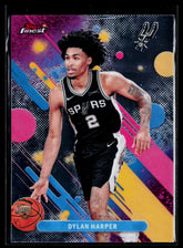 2025-26 Finest Dylan Harper 2 Basketball San Antonio Spurs