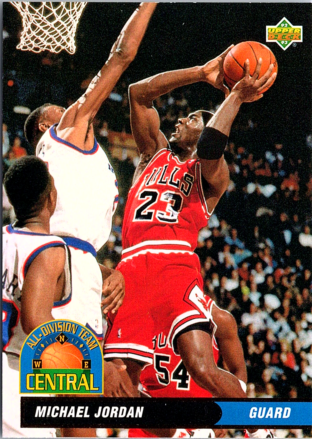 Michael Jordan Upper Deck - All-Division Team AD9 NM