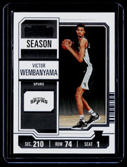 Victor Wembanyama Panini Contenders 11 NM