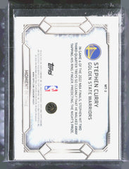 2025-26 Topps Chrome Update - Moment In Time Stephen Curry MT-2