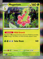 Meganium MEG 010/132 Holo NM