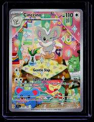 Cinccino 183 TEF Holo NM
