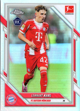 Lennart Karl Topps Chrome Bundesliga - Refractor 82 NM