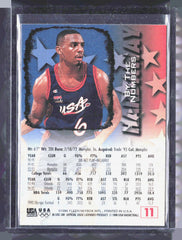 1996 Fleer USA Anfernee Hardaway 11 Basketball USA