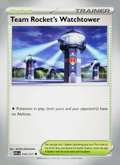 Team Rocket's Watchtower DRI 180/182 NM