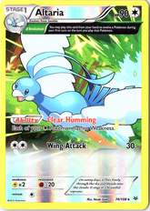 Altaria (74 Delta) Rare XY - Roaring Skies 74/108 NM