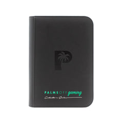 Palms Off Collector's Series 4 Pocket Zip Trading Card Binder - BLACK