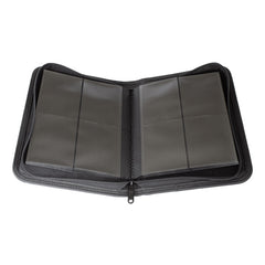 Palms Off Collector's Series 4 Pocket Zip Trading Card Binder - BLACK