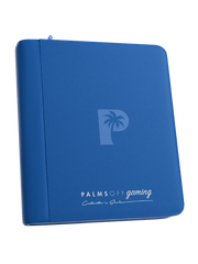 Collector's Series Top Loader Zip Binder - 4 Pocket - Blue
