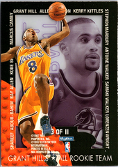 Kobe Bryant Hoops - Grant's All-Rookies 3 LP (Back)