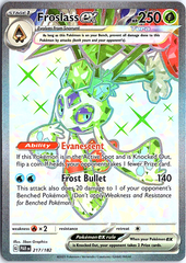 Froslass ex Ultra Rare SV04: Paradox Rift 217/182 NM