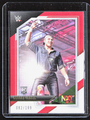 2022 Panini NXT 2.0 WWE - Red Brooks Jensen 35 /199 Wrestling