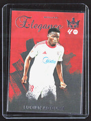 2025-26 Panini Pitch Kings Lucien Agoume Elegance #9