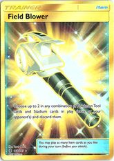 Field Blower (Secret) Secret Rare SM - Guardians Rising 163/145 NM