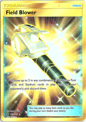 Field Blower (Secret) Secret Rare SM - Guardians Rising 163/145 NM