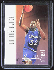 1996-97 Ultra Shaquille O'Neal 135 Basketball Los Angeles Lakers