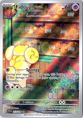 Fidough Illustration Rare SV01: Scarlet & Violet Base Set 213/198 NM