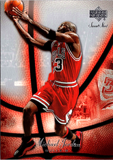 Michael Jordan Upper Deck Sweet Shot 12 NM