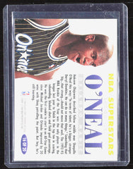 1993-94 Fleer - NBA Superstars Shaquille O'Neal 16 Basketball Orlando Magic